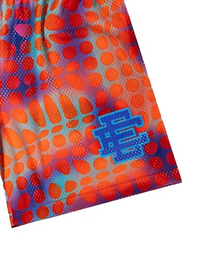 Eric Emanuel Ee Basic Logo-print Shorts In Multi