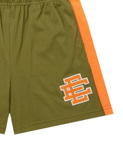 Eric Emanuel Basic Logo-print Shorts In Multi