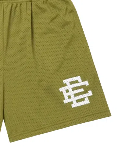 Eric Emanuel Logo-print Mesh Shorts In Multi