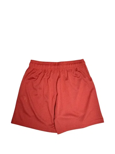 Eric Emanuel Basic Logo-print Shorts In Multi