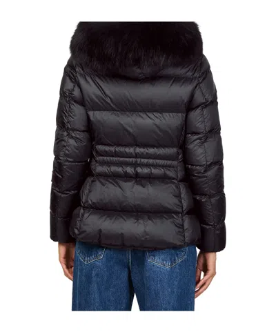 Moncler Boed Down Jacket In Black