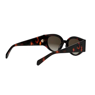 Celine Full Frame Sunglasses In Multi