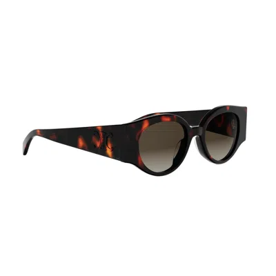 Celine Full Frame Sunglasses In Multi