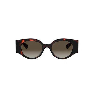 Celine Full Frame Sunglasses In Multi