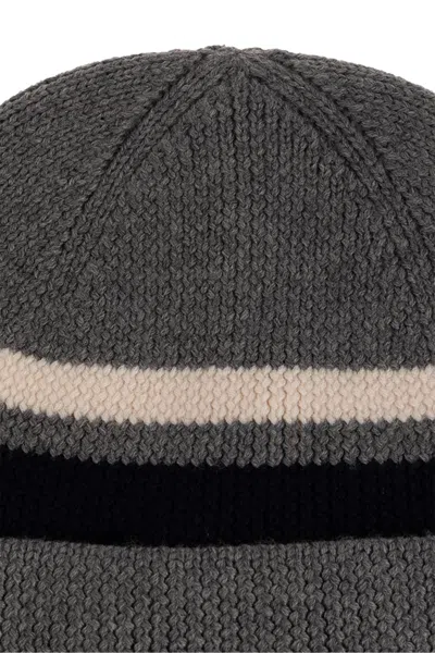 Bonpoint Striped Hat In Multi