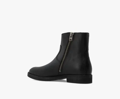 Allsaints Round-toe Boots In White