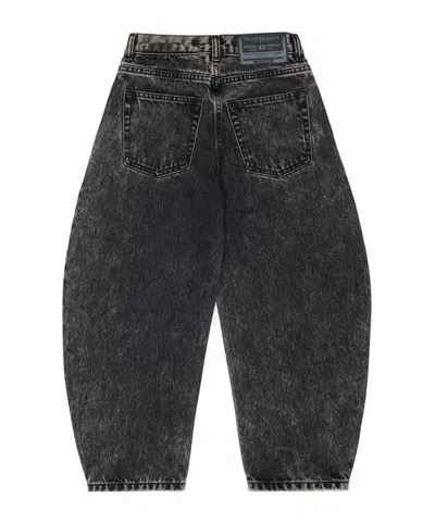Diesel D-milty Washed-effect Jeans In Multi