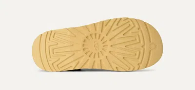 Ugg Goldenglow Suede Clogs In Brown