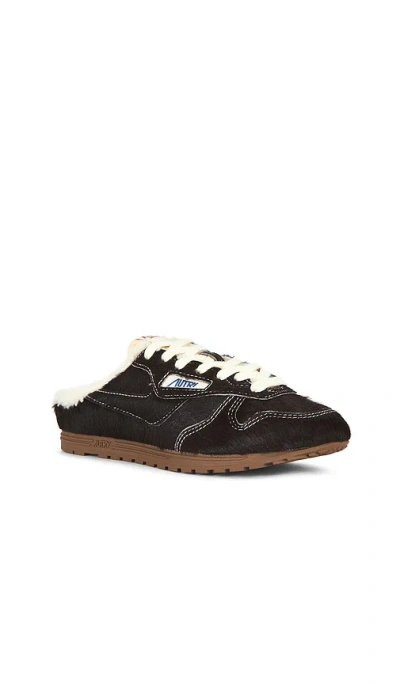Autry Windspin Mule In Black