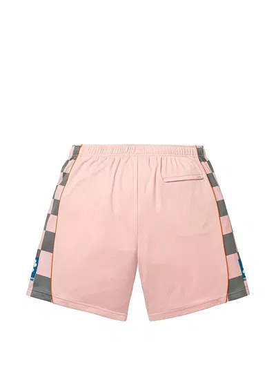 Supreme Checkerboard-panel Shorts In Multi