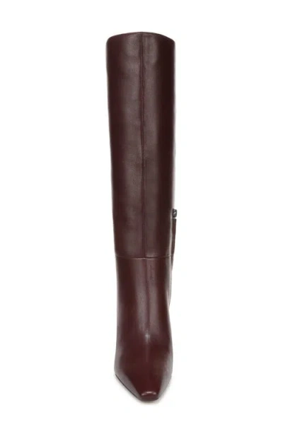 Sam Edelman Sylvia Snip-toe Knee-high Dress Boots In Animal Print