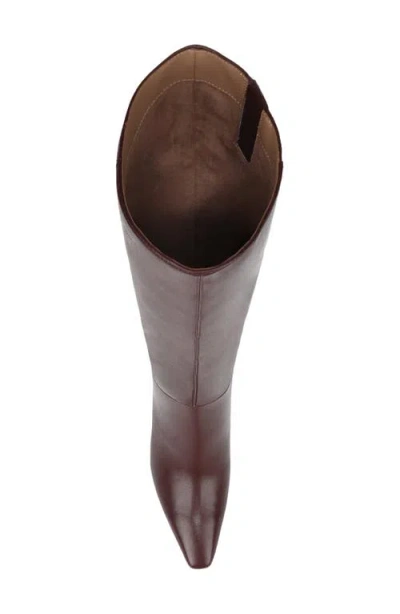 Sam Edelman Sylvia Snip-toe Knee-high Dress Boots In Animal Print