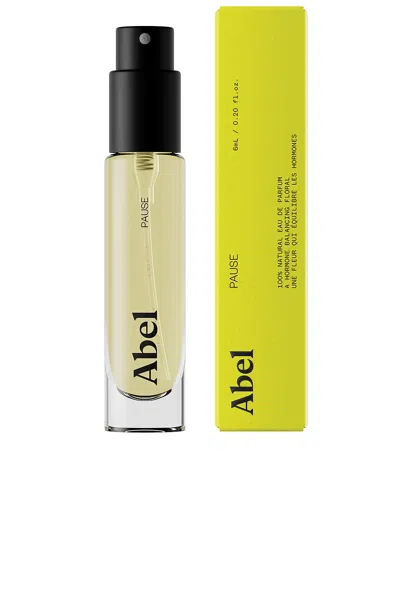 Abel Mini Pause Eau De Parfum In Transparent
