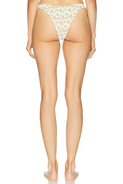 Elce Sloan Bikini Bottom In Fleur