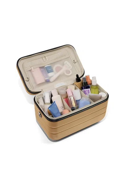 Away The Train Case In Tide Line Stripe