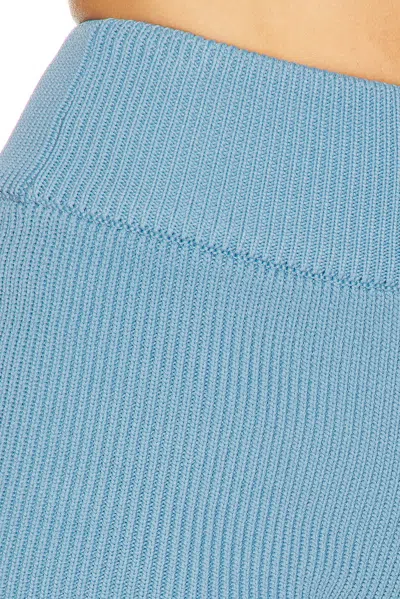 Elce Essential Knit Shorts In Blue