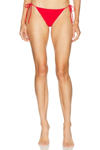Elce Alba Bikini Bottom In Red