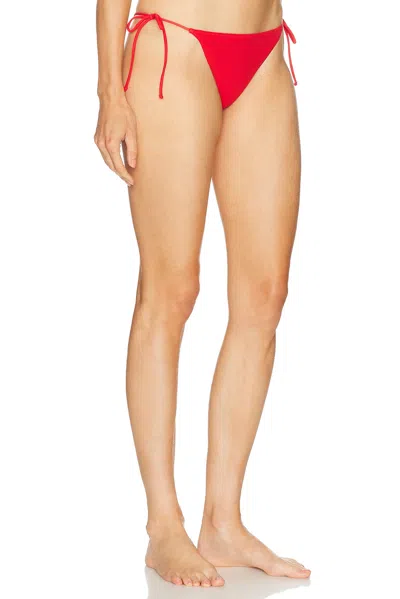 Elce Alba Bikini Bottom In Red