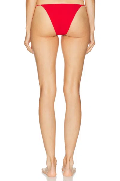Elce Alba Bikini Bottom In Red