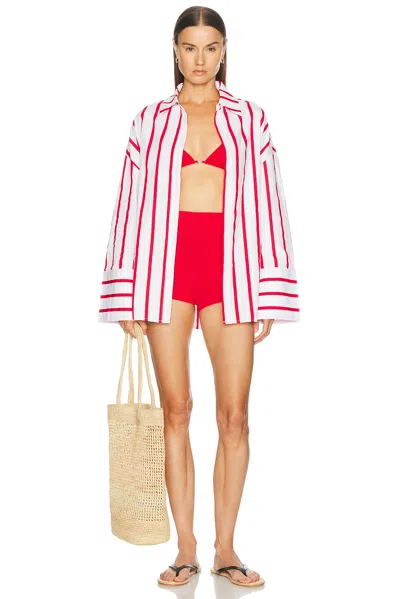 Elce Alba Bikini Bottom In Red