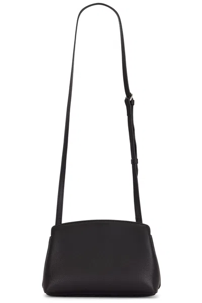 Liffner Mini Pushlock Pouch In Black