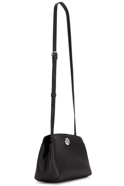 Liffner Mini Pushlock Pouch In Black