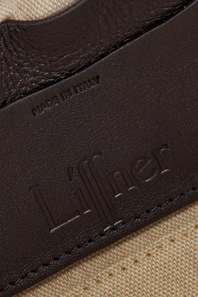 Liffner Mini Pushlock Pouch In Black
