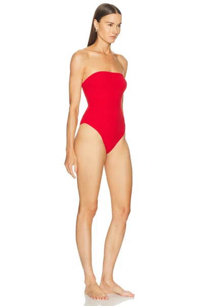 Elce Anouk One Piece In Red
