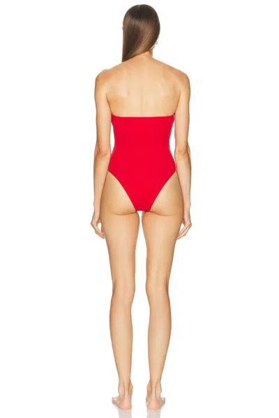 Elce Anouk One Piece In Red