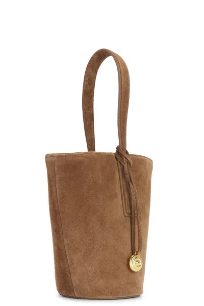 Liffner Single Handle Bag In Light Brown