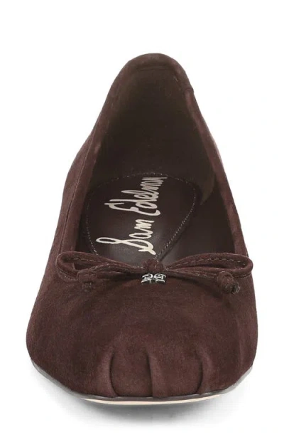 Sam Edelman Rosa Pump In Brown