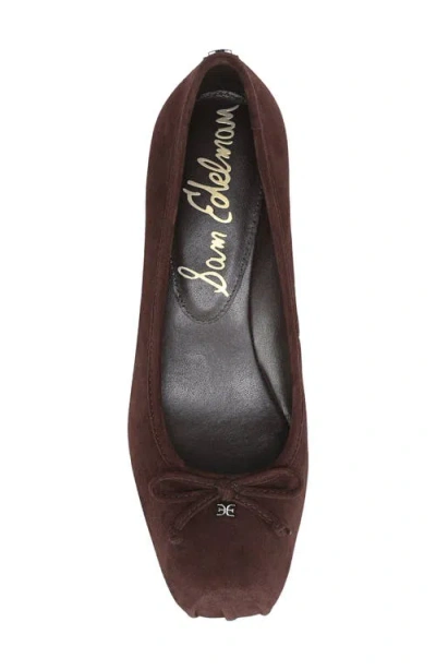 Sam Edelman Rosa Pump In Brown