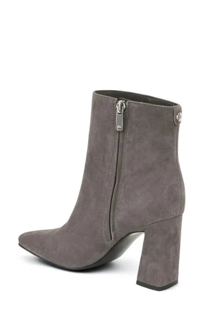 Nine West Reraye Bootie In Gray