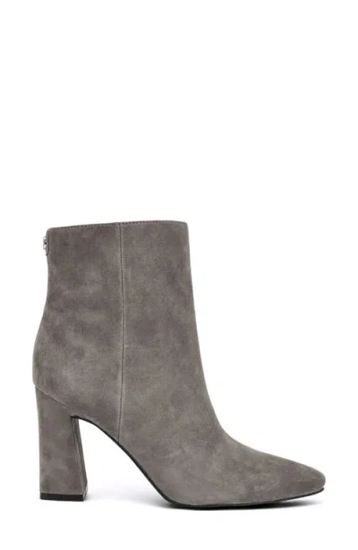 Nine West Reraye Bootie In Gray