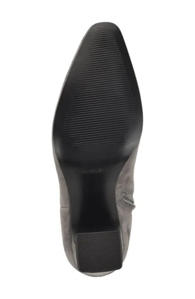 Nine West Reraye Bootie In Gray