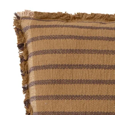 Lorena Canals Handloom Rectangular Cushion In Multi