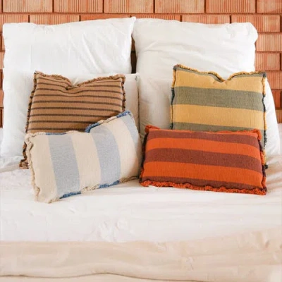 Lorena Canals Handloom Rectangular Cushion In Multi