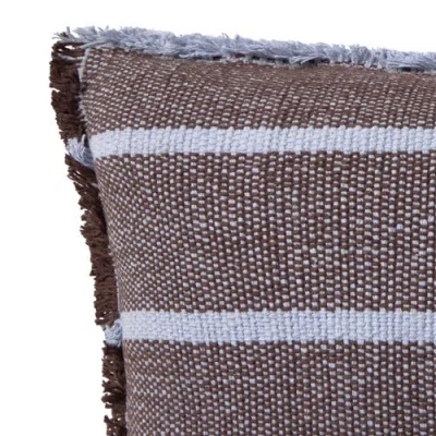 Lorena Canals Handloom Rectangular Cushion In Multi