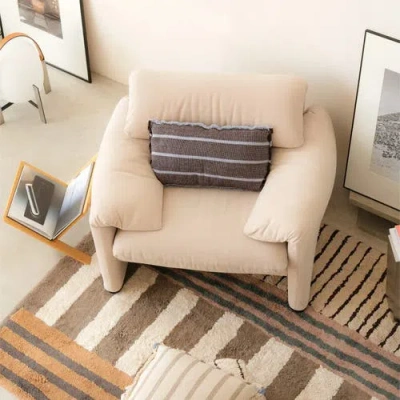 Lorena Canals Handloom Rectangular Cushion In Multi