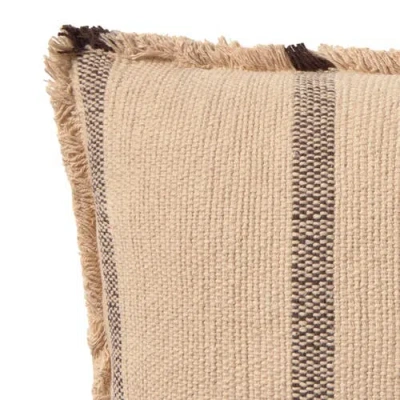 Lorena Canals Handloom Rectangular Cushion In Multi