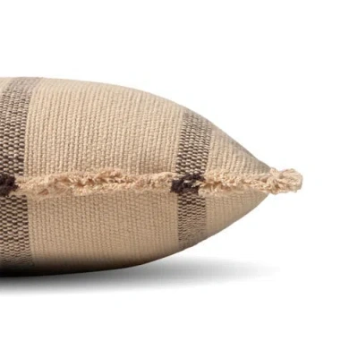 Lorena Canals Handloom Rectangular Cushion In Multi