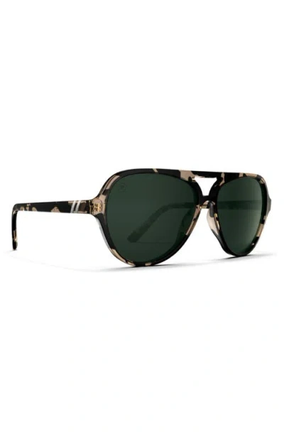 Blenders Eyewear Skyway Polarized Aviator Sunglasses In Multi
