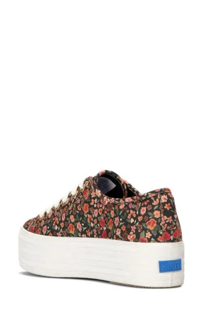 Keds ® Triple Up Platform Sneaker In Multi