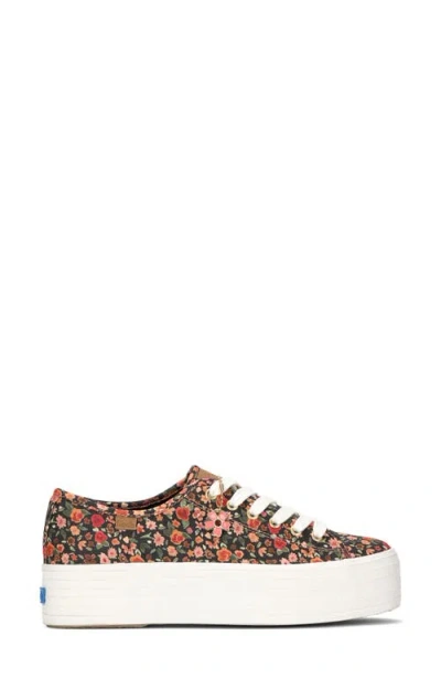 Keds ® Triple Up Platform Sneaker In Multi