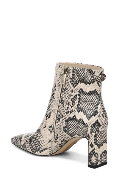 Sam Edelman Saige Bootie In Animal Print