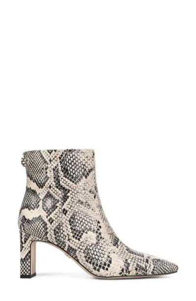 Sam Edelman Saige Bootie In Animal Print