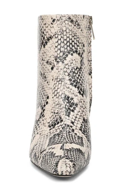 Sam Edelman Saige Bootie In Animal Print
