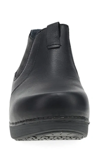 Dansko Xp 2.0 Clog Boot In Black