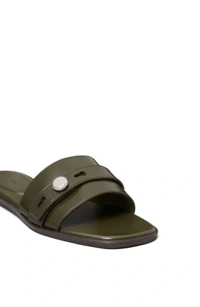 Tory Burch Romy Slide Sandal In White