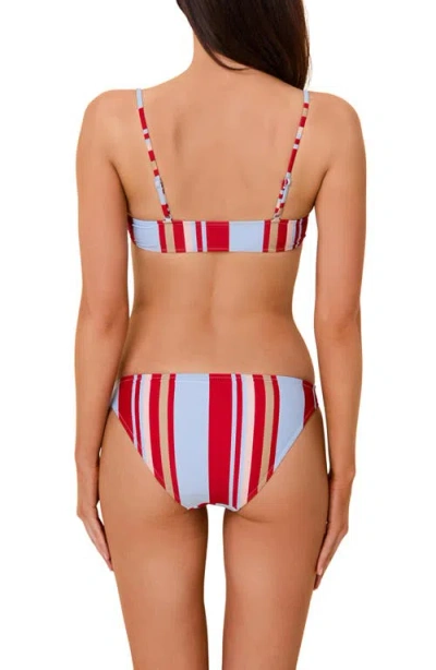 Solid & Striped The Daniela Bikini Top In Multi